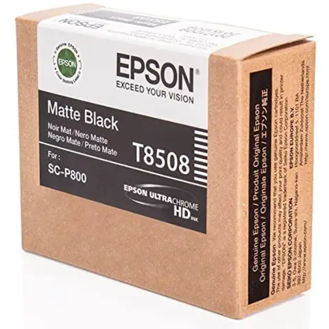 Tusz Epson SureColor  do  SPC-P800  | 80 ml | matte black